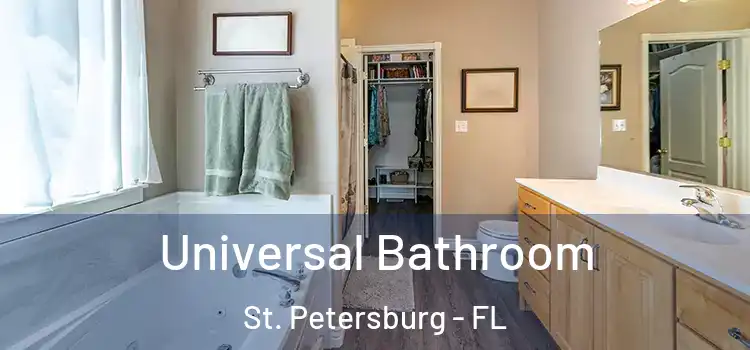  Universal Bathroom St. Petersburg - FL