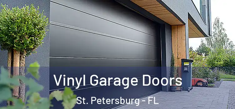  Vinyl Garage Doors St. Petersburg - FL