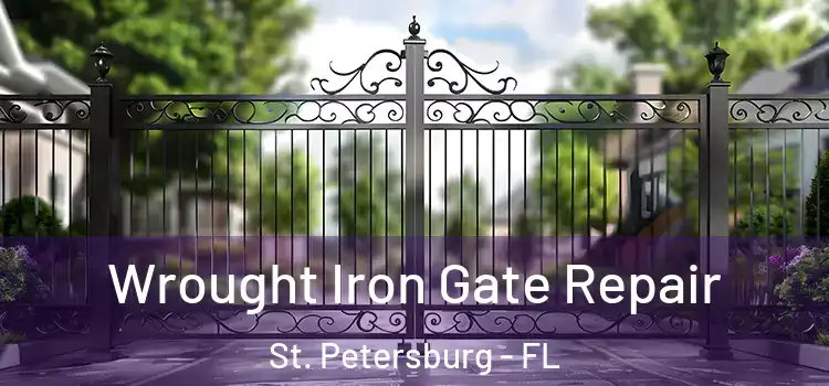 Wrought Iron Gate Repair St. Petersburg - FL